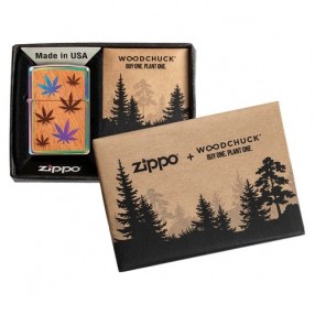 Zippo Woodchuck Multi Color Feuerzeug