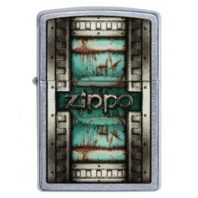Zippo Street chrom Patina Zippo Design
