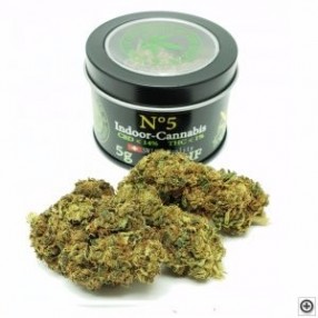 Bros CBD Buds N°5 Erdbeerli Indoor 5g
