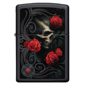 Zippo Anne Stokes Dragon Warrior Feuerzeug 