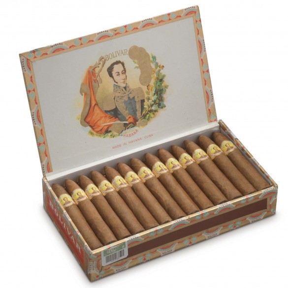 Bolivar Belicosos Finos 25er Kiste