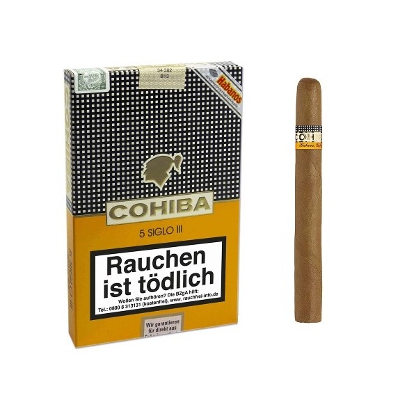Cohiba Zigarren Linea 1492 Siglo III