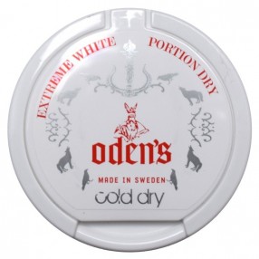 Oden's Extreme Cold White Dry 10g