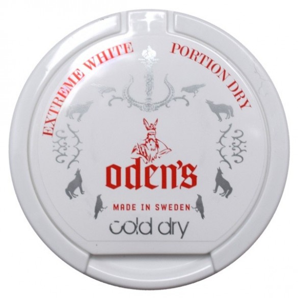 Oden's Extreme Cold White Dry 10g