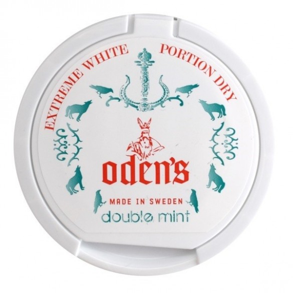 Oden's Extreme Slim Cold White Dry 10g