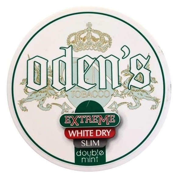 Oden's Double Mint Extreme White Dry Slim 10g  