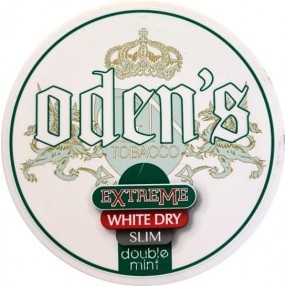 Oden's Double Mint Extreme White Dry Slim 10g  
