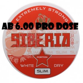Siberia -80°C Red White Dry Slim 13g  