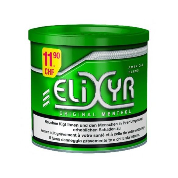 Elixyr Orginal Menthol 70g Zigarettentabak