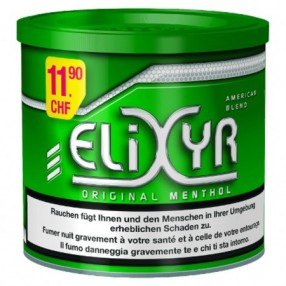 Elixyr Orginal Menthol 70g Zigarettentabak