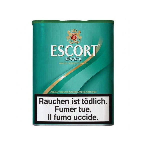  Escort Menthol Tabak 120gr. Zigarettentabak