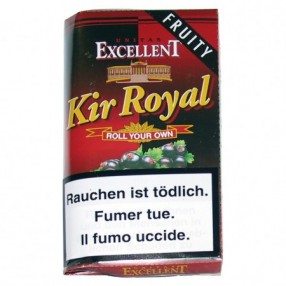 Excellent Kir Royal Tigarettentabak 5x40g