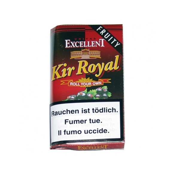 Excellent Kir Royal Tigarettentabak 5x40g