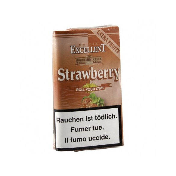 Excellent Strawberry Zigarettentabak 5x40g
