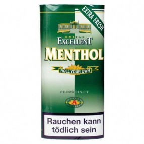 Excellent Menthol Zigarettentabak 5x40g