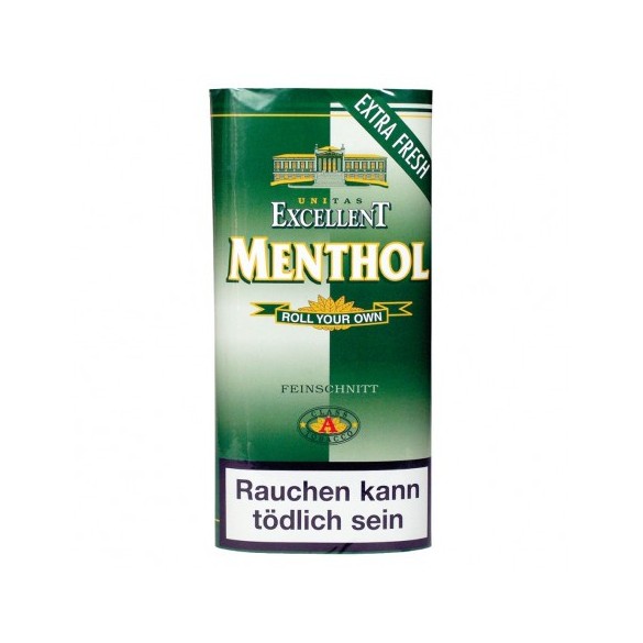 Excellent Menthol Zigarettentabak 5x40g