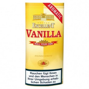 Excellent Vanilla Zigarettentabak 5x40g