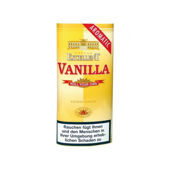 Excellent Vanilla Zigarettentabak 5x40g