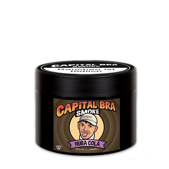 Capital Bra Shisha Tabak - Huba Cola 200g