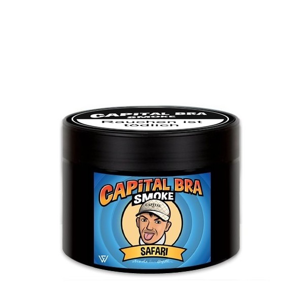 Capital Bra Shisha Tabak - Safari 200g