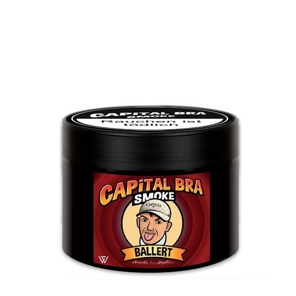 Capital Bra Shisha Tabak - Ballert  200g