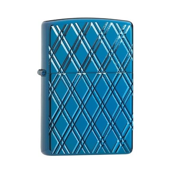 Zippo Woodchuck Brushed Brass Feuerzeug