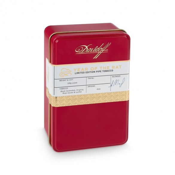 Davidoff Pipe Tobacco Year of de Rat 100g