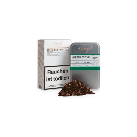 Davidoff Pipe Tobacco Limited Edition 2019