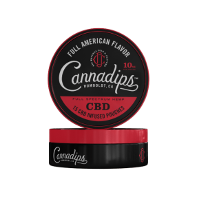 Cannadips American Spice Flavor