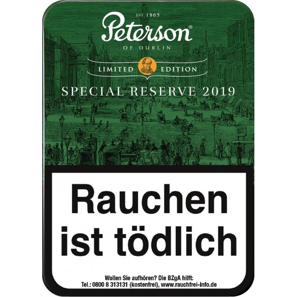 Peterson Special Reserve 2019 - Pfeifentabak