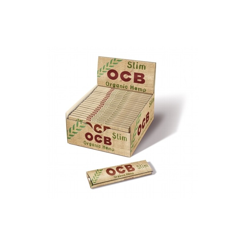 OCB Slim Organic Hemp King Size  50Stk Box