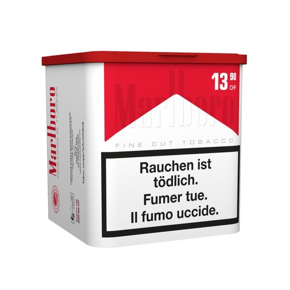 Marlboro Red Fine Cut 70g Dose