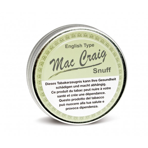 Mac Craig Snuff 10g