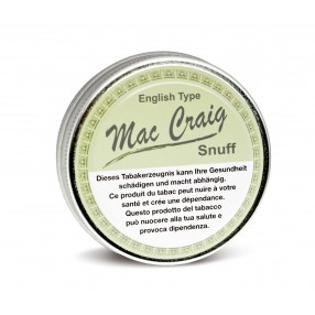 Mac Craig Snuff 10g