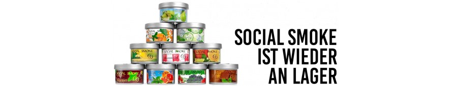 Social Smoke Wasserpfeifentabak