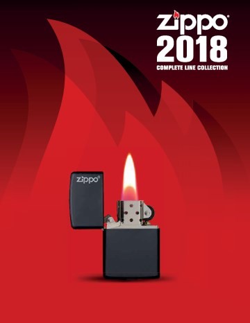 Zippo 2018 News