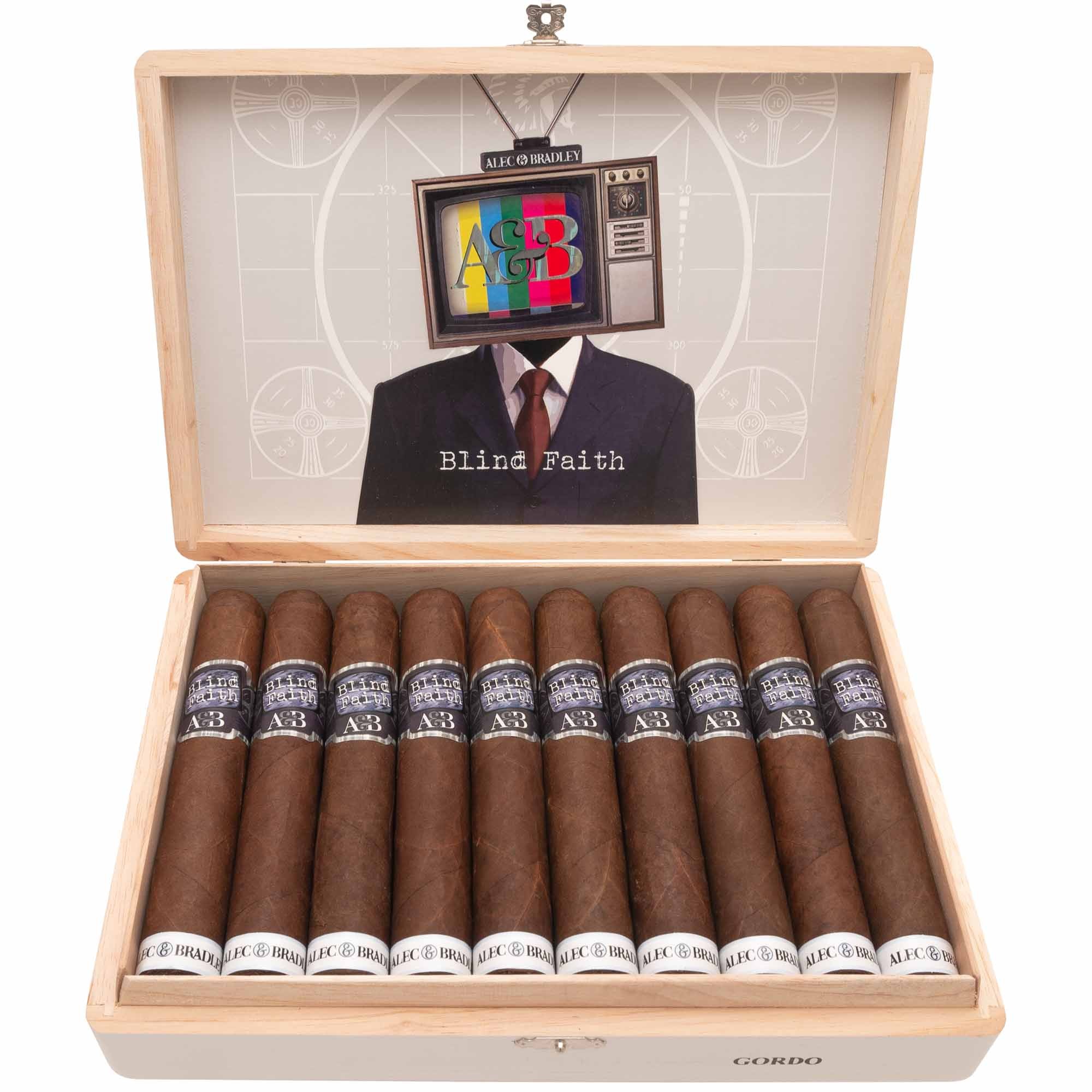 Alec Bradley Blind Faith