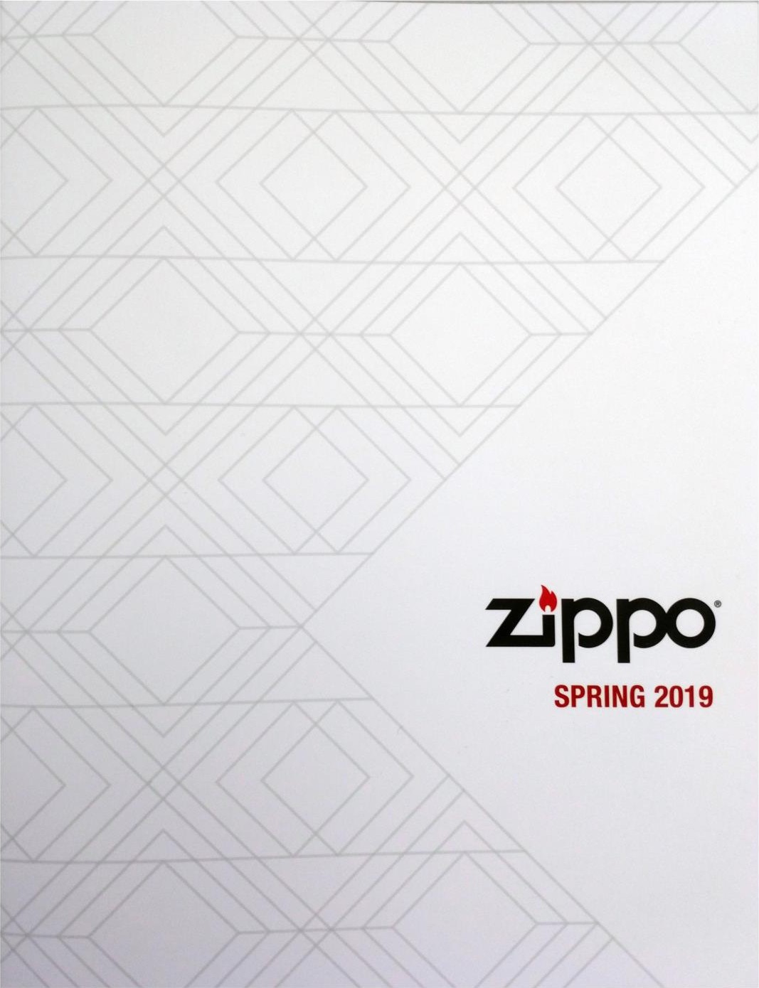 Zippo Spring 2019