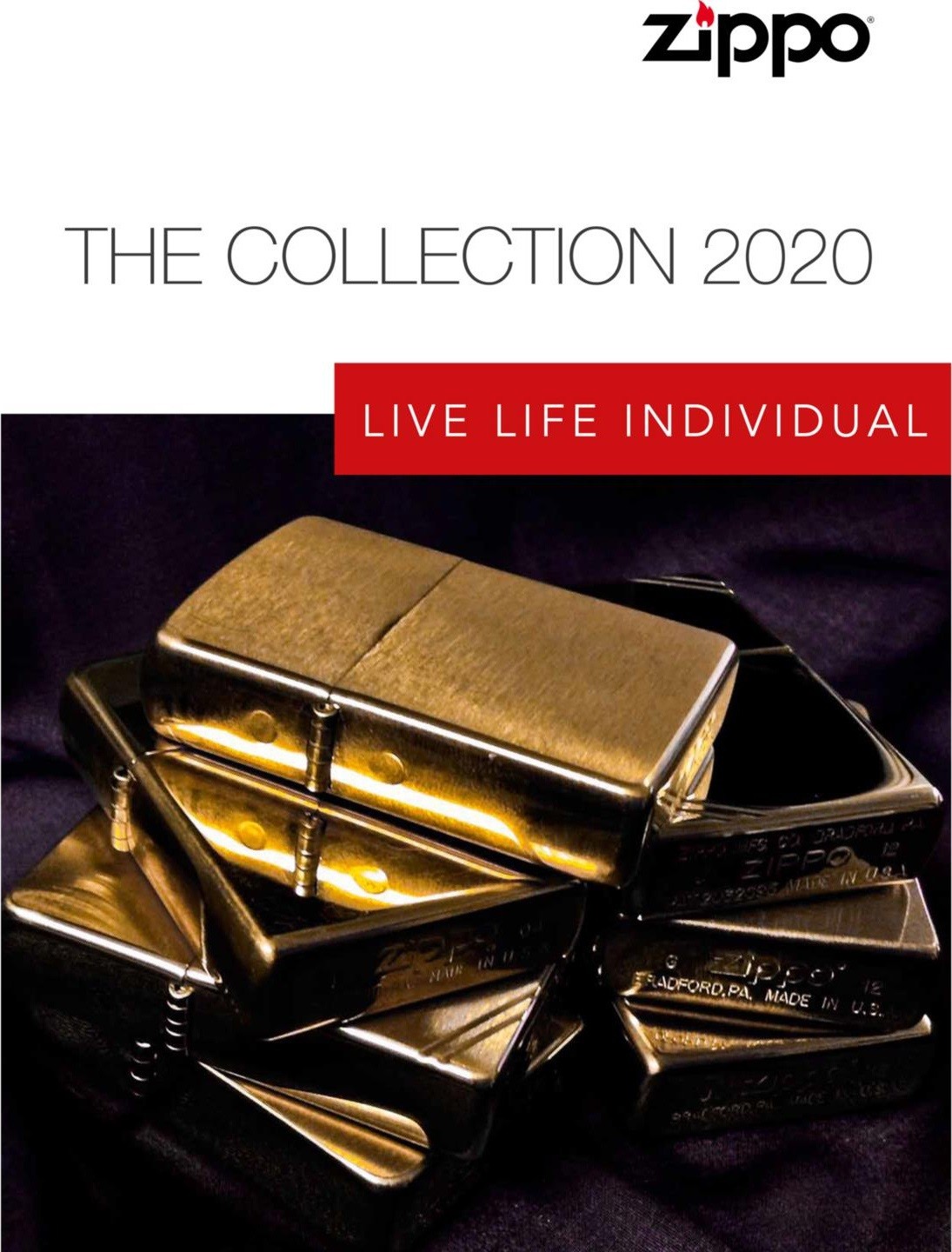 ZIPPO NEWS COMPLETE LINE 2020